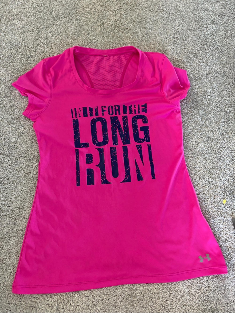Under Armour Long Run tee small